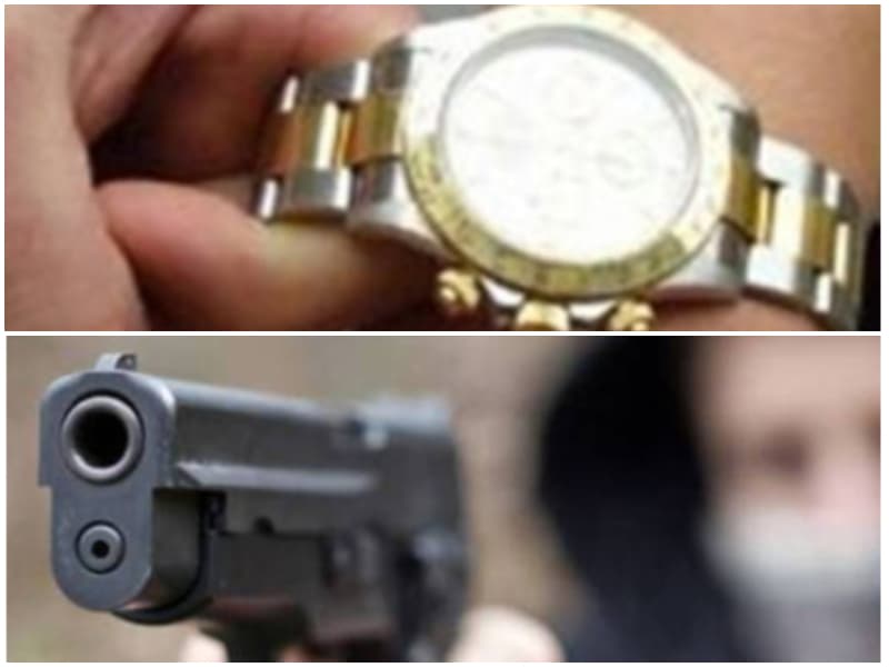 “Vogliamo il Rolex”: turista aggredito e sparato alla gamba nel tentativo di rapina