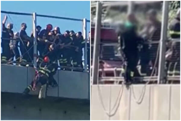 In bilico tra la vita e la morte per 30 ore, i motivi del gesto dell’uomo: “Non gestiva più la moglie”