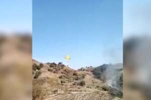 Canadair precipita e si schianta sull’Etna, video terribile: morti i due piloti