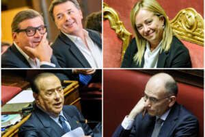 Fratelli d’Italia vola, il M5s aggancia il Partito Democratico: l’ultimo sondaggio Swg