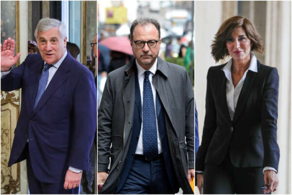 Forza Italia in ebollizione, Mulè chiede le dimissioni di Tajani e Bernini dalle cariche di partito e accusa Meloni: “Ci ha delusi”