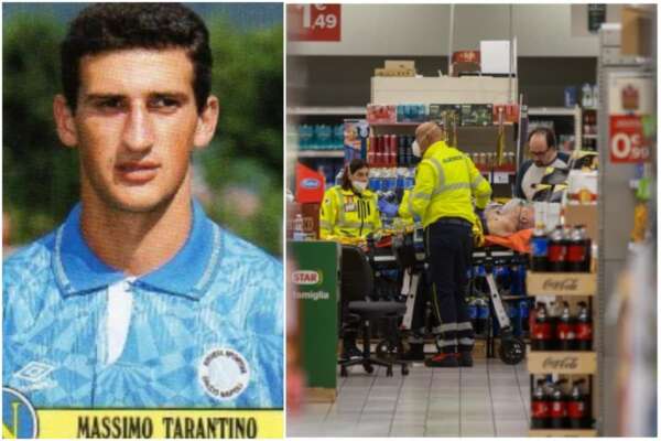 Chi è Massimo Tarantino, l’ex calciatore che ha disarmato l’assalitore di Assago: “Non sono un eroe”