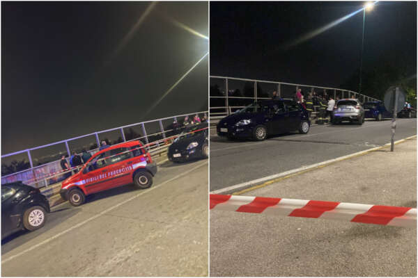 Minaccia di farla finita, aggrappato alla grata da 14 ore tra i passanti che lo insultano: “Ho fatto un guaio”