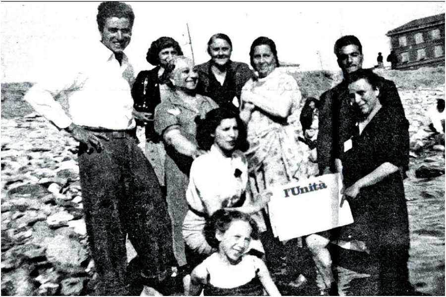 Chi era Laura del Pio, Rina la pantalonaia che non faceva entrare i fascisti a Trastevere