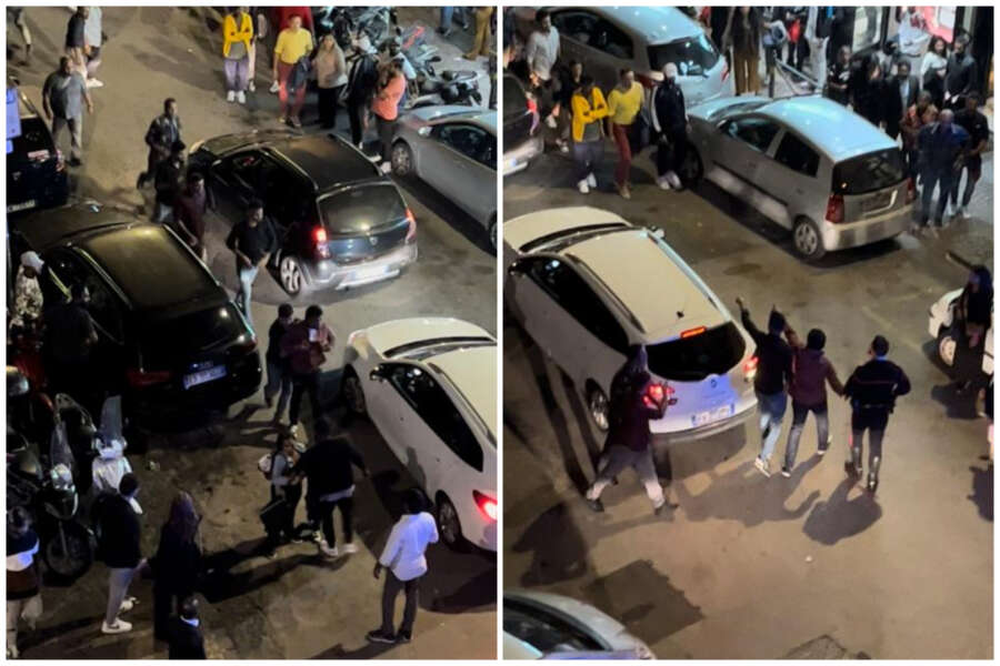 Sangue al Vomero, rissa all’uscita dal cinema: è panico al teatro Acacia