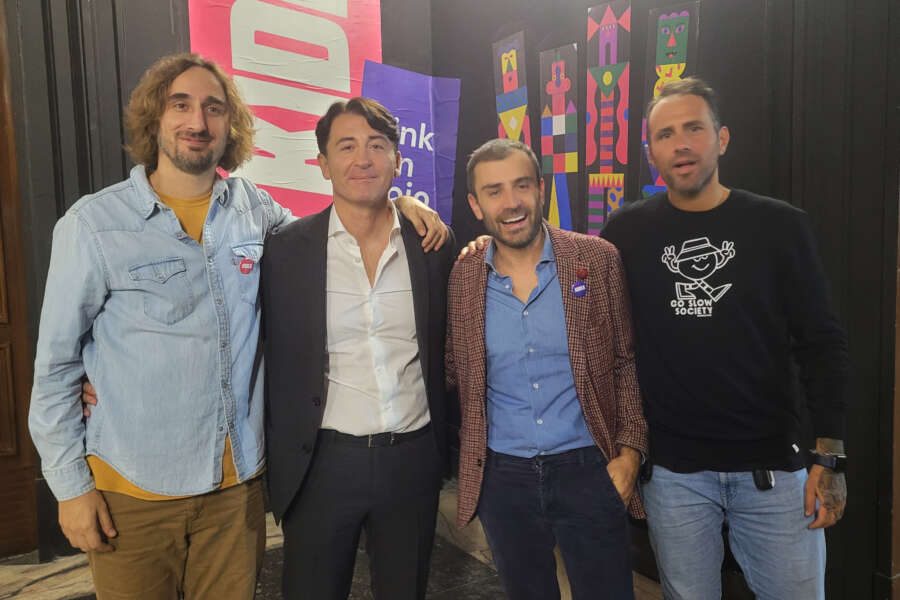 Kidea lancia “Ink in bio”, progetto che apre il mondo della comunicazione alla città di Napoli