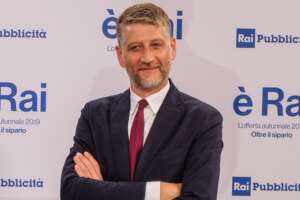 Foto  LaPresse/ Matteo Corner
09 Luglio 2019, Milano
Presentazione palinsesti RAI
Nella foto Alessandro Giuli