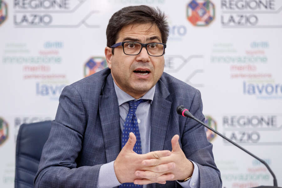 Intervista ad Alessio D’Amato: “Sono un operaio della politica, candidato di tutta la coalizione”