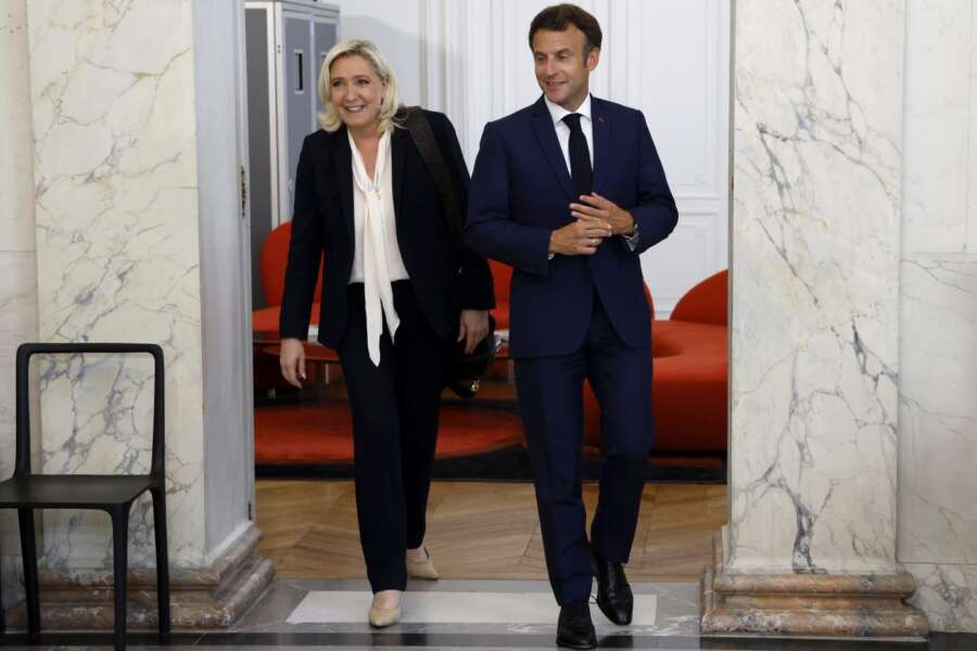 La Francia nella rete del tripolarismo ma alla presidenziali sarà sempre Macron-Le Pen