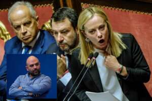 Saviano spara a zero sul governo Meloni: “L’emergenza è il razzismo, Piantedosi pupazzo di Salvini”