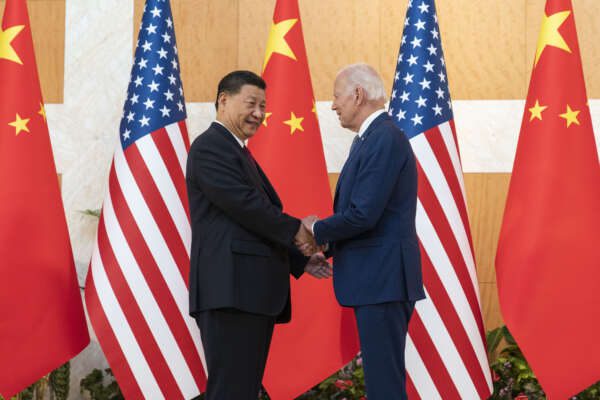 G20 di Bali, cosa si sono detti Biden e Xi: “No all’escalation nucleare”