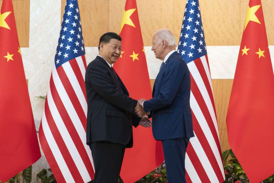 G20 di Bali, cosa si sono detti Biden e Xi: “No all’escalation nucleare”