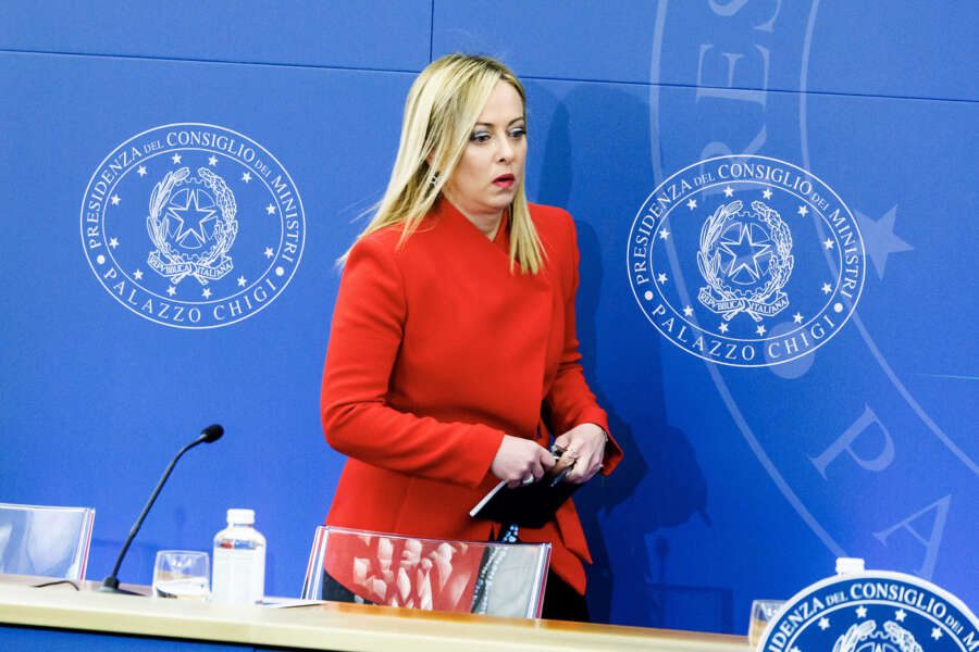 Giorgia torna in patria e porta a casa poca roba