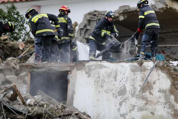 Frana a Ischia, se succede in Germania è disastro ambientale se succede in Italia è colpa dell’abusivismo