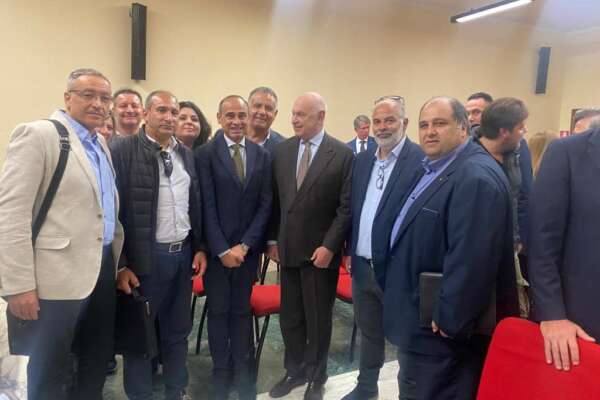 Nordio con i rappresentati del sindacato USPP Polizia Penitenziaria