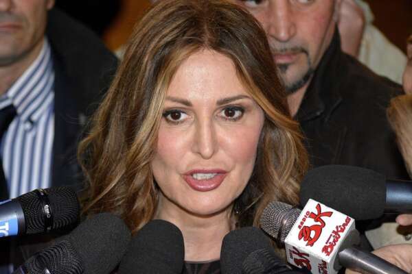 Foto Daniele Leone / LaPresse
11/11/2014 Roma, Italia
Politica
Ufficio di presidenza di Fi con Silvio Berlusconi a Palazzo Grazioli.
Nella foto, Santachè