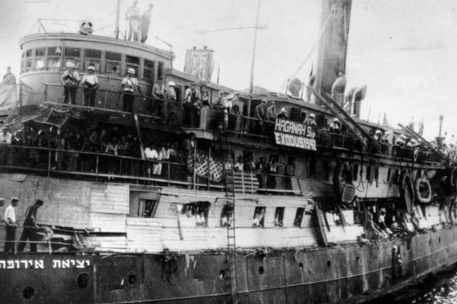 Da President Warfield a Exodus 47, la storia delle deportazioni in nave