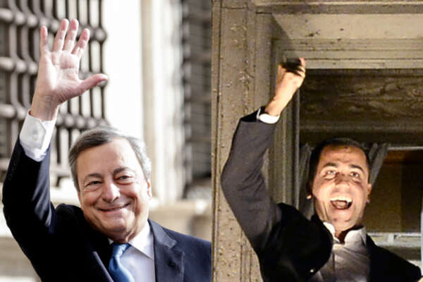 I 5 Stelle non hanno ‘abolito’ la povertà, Draghi si: per l’Istat nel 2022 si sono “ridotte le disuguaglianze”