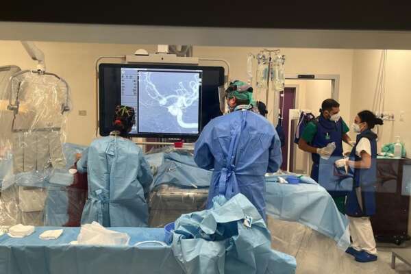 Ictus cerebrale acuto, all’Ospedale del Mare dal 1 dicembre apre a regime la nuova Stroke Unit