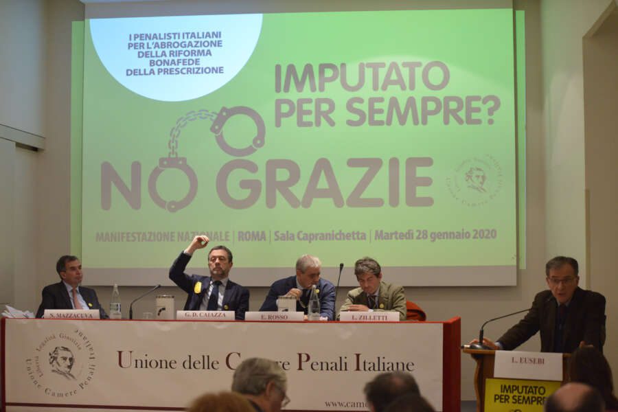 Garantisti d’Europa uniti contro il vento forcaiolo