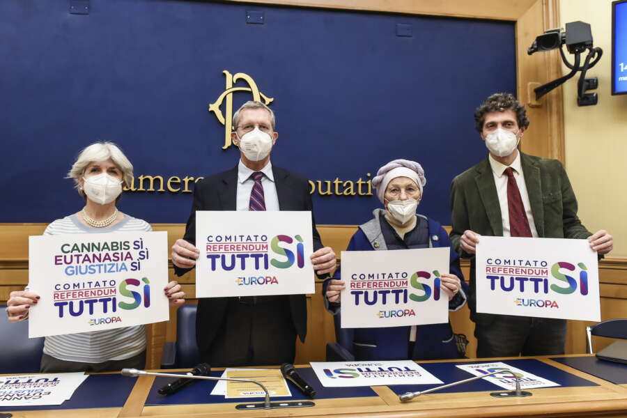 Più Europa: sette leggi sui diritti e le libertà