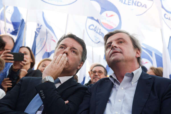 Gelo del Terzo Polo sul governo: “Sono peggio dei 5 Stelle”