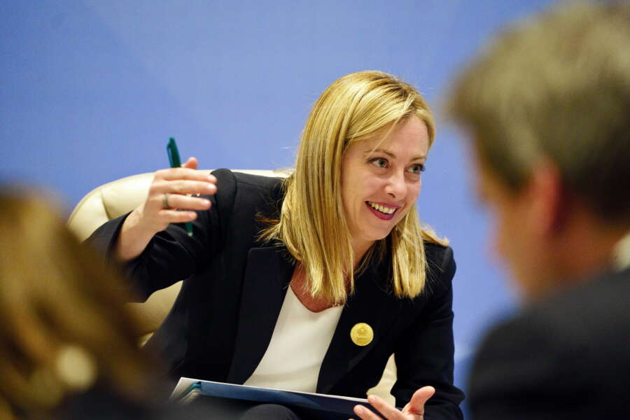 Il governo Meloni ha avviato la macchina della propaganda