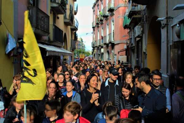 Manco le passerelle, sindaco e prefetto disertano il corteo contro la camorra