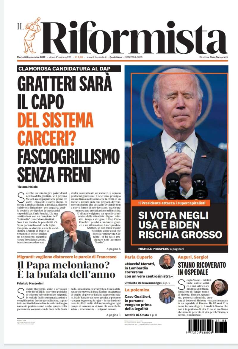 Quotidiano dell’8 novembre 2022