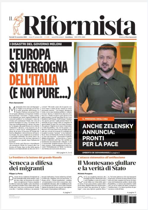 Quotidiano del 15 novembre 2022