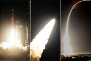 Artemis 1, riparte l’avventura dell’uomo sulla Luna: lo spettacolare lancio da Cape Canaveral Artemis 1, riparte l’avventura dell’uomo sulla Luna: lo spettacolare lancio da Cape Canaveral