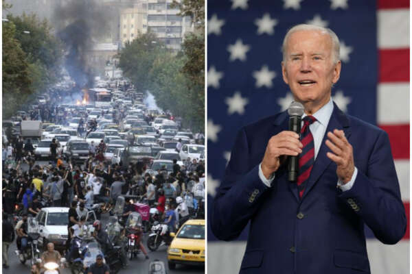 Joe Biden alza la tensione con Teheran: “Libereremo l’Iran molto presto”