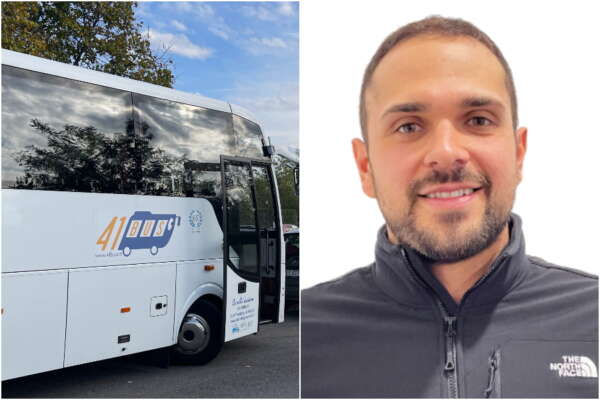 Da ex detenuto al ’41Bus’ che porta i familiari ai colloqui in carcere, la storia di Bruno: “Così ho trasformato un fallimento in una vittoria”