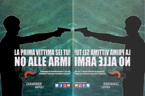 Dalle pistole ai coltellini usati dai giovani “per difendermi”, a Napoli due armi sequestrate al giorno: “La prima vittima sei tu”