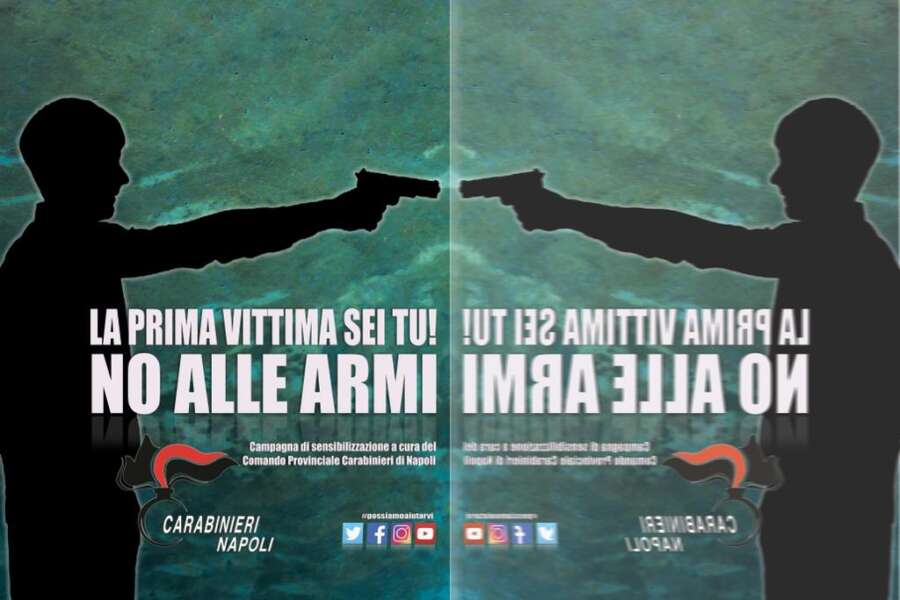 Dalle pistole ai coltellini usati dai giovani “per difendermi”, a Napoli due armi sequestrate al giorno: “La prima vittima sei tu”