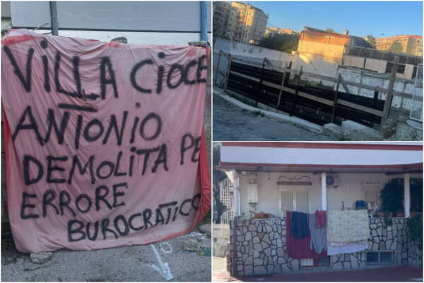 “Quella casa non va demolita”, la Cassazione blocca tutto ma le ruspe l’hanno già abbattuta…