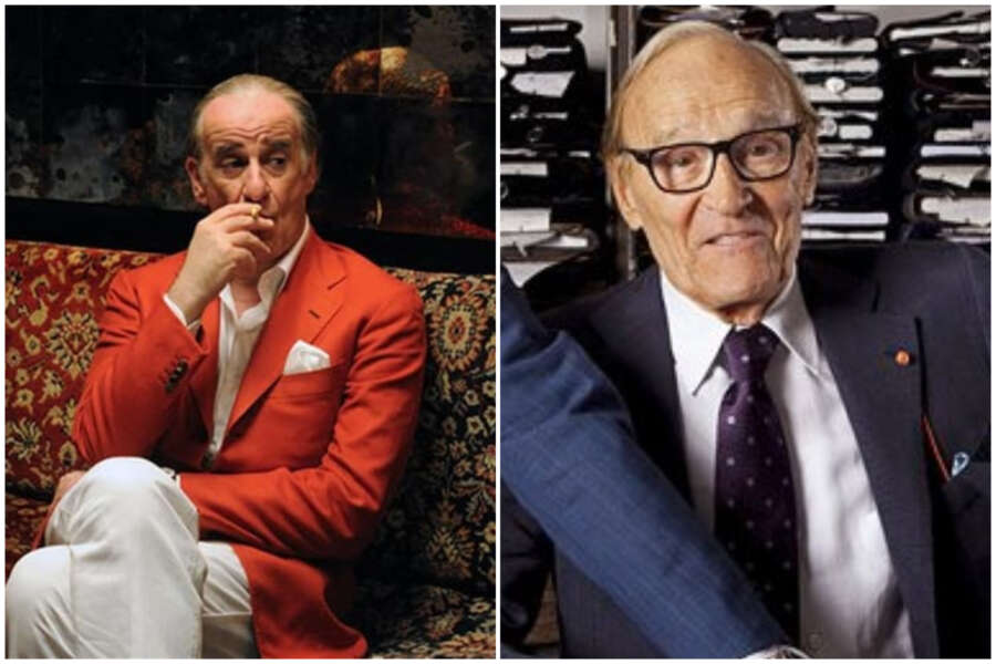 Addio a Cesare Attolini, il maestro dell’eleganza della Grande Bellezza e della giacca che “zompa arreto”