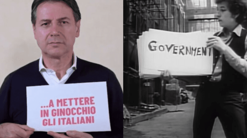 Conte attacca Meloni con il metodo Bob Dylan: “Pronti? A mettere in ginocchi gli italiani”