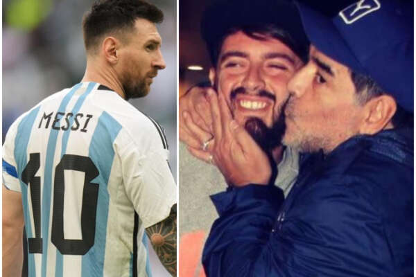 Messi o Maradona, Diego Jr: “Chi è più forte? Vi spiego come la penso, l’Argentina resta favorita al Mondiale” Messi o Maradona, Diego Jr: “Chi è più forte? Vi spiego come la penso, l’Argentina resta favorita al Mondiale”