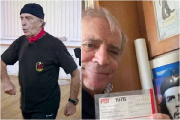 Enrico Montesano, il caso della maglietta della X Mas a Ballando con le Stelle: “Chiedo scusa, nessuna apologia”