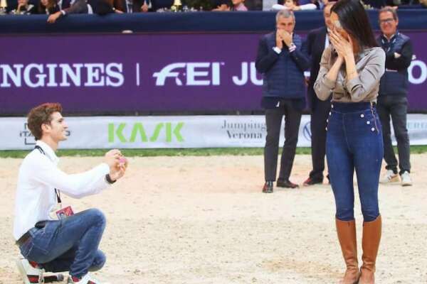 Chi è Filippo Bologni, il fantino che sarà il marito Gessica Notaro: la proposta di matrimonio virale