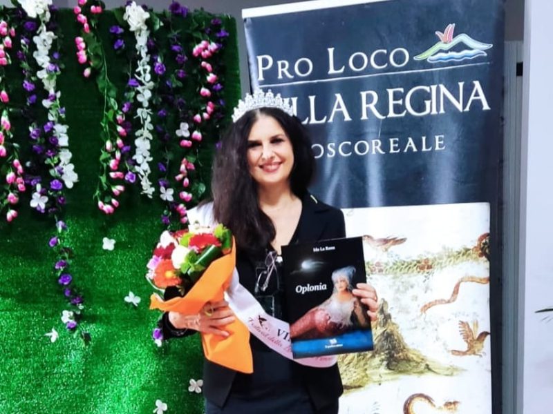 Festival della letteratura femminile vesuviana: vince Ida La Rana con la favola in quartine “Oplonia”