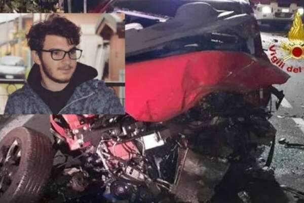 “Mio figlio si sentiva in trappola, non l’ho capito”: il dolore del padre di Riccardo Faggin, dalla bugia sulla laurea all’incidente mortale