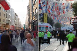 Esplosione al centro di Istanbul, Erdogan: “Sei morti e 53 feriti, è stato un vile attentato”