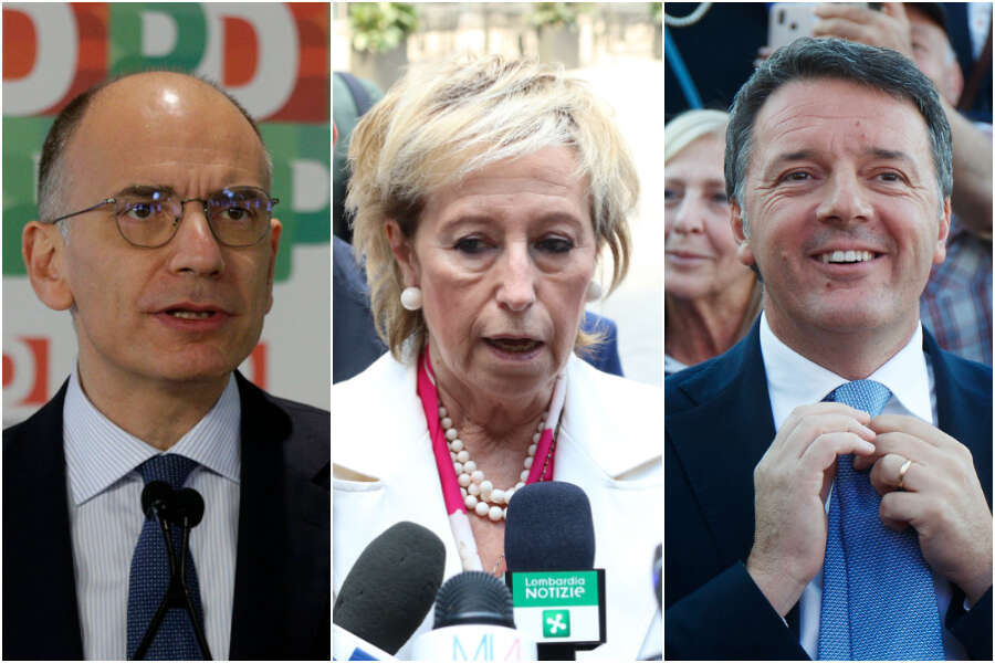 Renzi ‘apre’ a Moratti candidata in Lombardia: “Se fossi il PD la chiamerei, ma non vogliono vincere”
