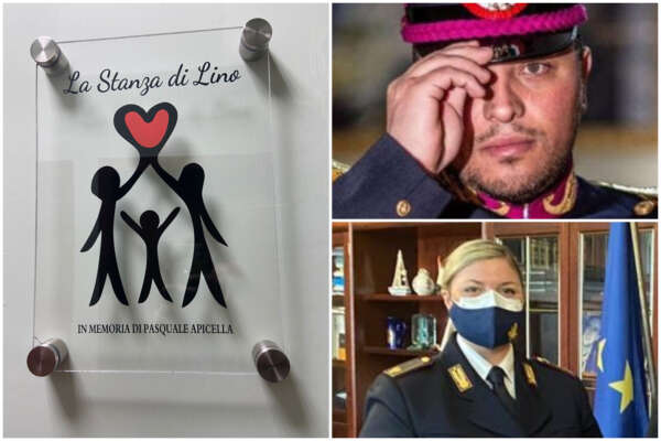 “La stanza di Lino” per donne e minori vittime di violenza, la moglie Giuliana: “Lui continua a fare del bene”