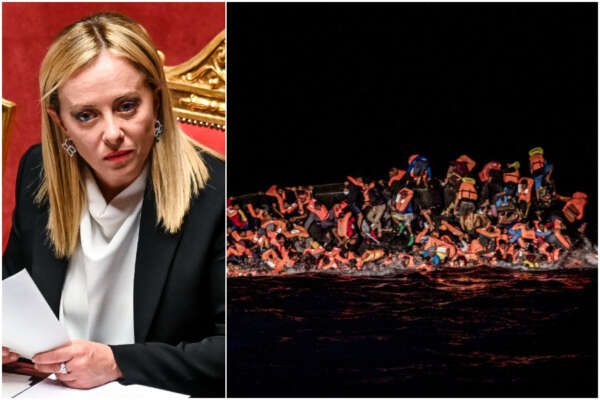 Meloni terrificante: il governo è dominato dai fascisti Meloni terrificante: il governo è dominato dai fascisti