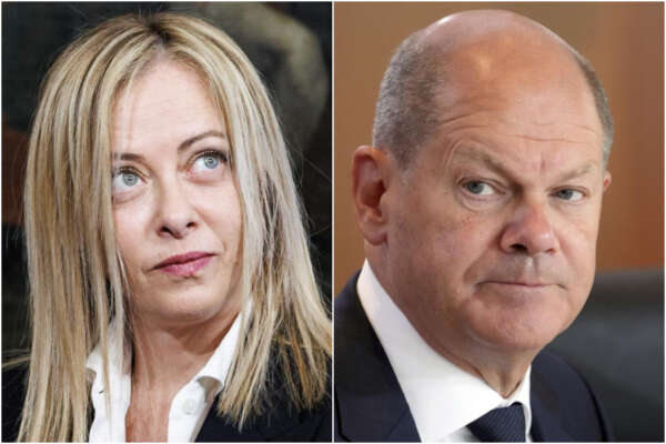 Meloni al debutto in Europa, ma scoppia la ‘grana’ migranti con la Germania: “Roma presti soccorso a nave Ong, a bordo 104 bambini”