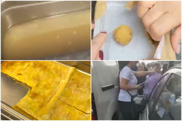 Il cibo “fa schifo”, mamme assaltano furgone mensa scolastica: scene tribali a Napoli, la ditta ammette disservizio