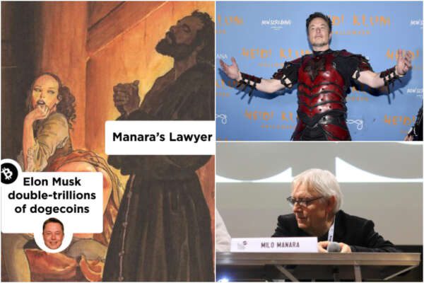 Milo Manara contro Musk, l’ironia del fumettista per l’uso non autorizzato della sua opera: “Col risarcimento ricompro Twitter…”